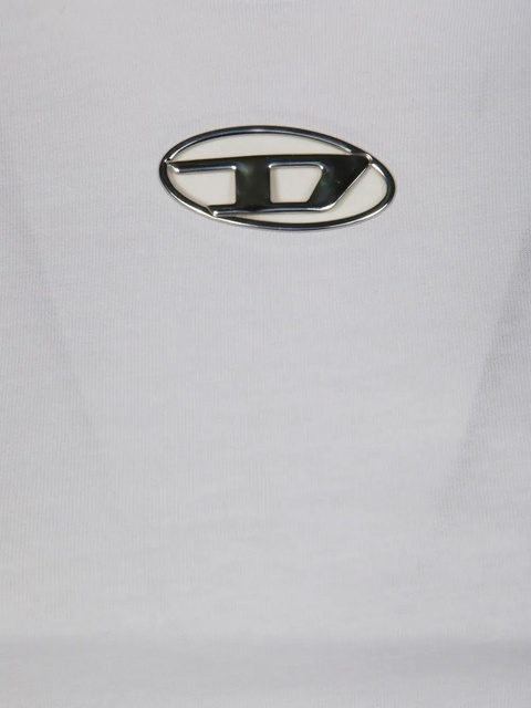 Diesel Oval-D T-shirt - White - zdjęcie produktu nr 2