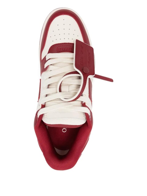 Off-White Out Of Office sneakers - Red - zdjęcie produktu nr 2