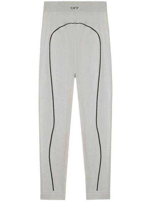 Off-White Off Stamp leggings - Grey - zdjęcie produktu nr 1