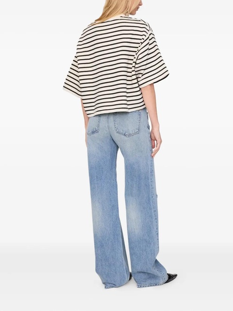 ANINE BING Myers t-shirt - Neutrals - zdjęcie produktu nr 2