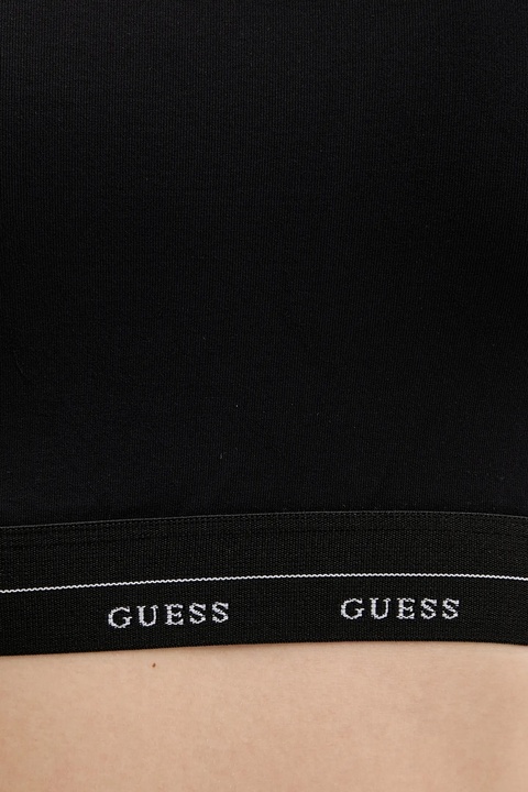 Guess longsleeve MATILDE kolor czarny O5BI02 K1800 - zdjęcie produktu nr 1