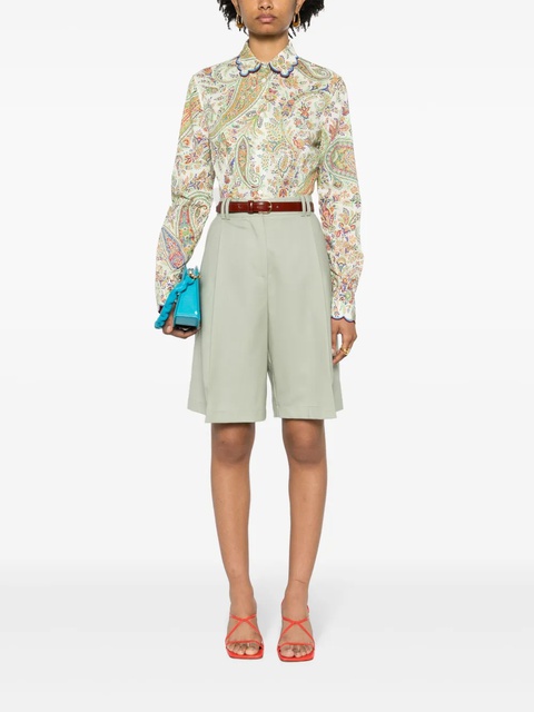 ETRO paisley-print shirt - Green - zdjęcie produktu nr 2