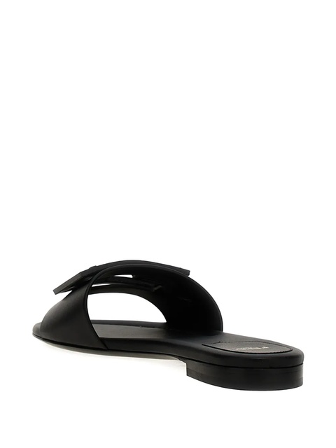 FENDI Baguette FF-logo buckle sandals - Black - zdjęcie produktu nr 2