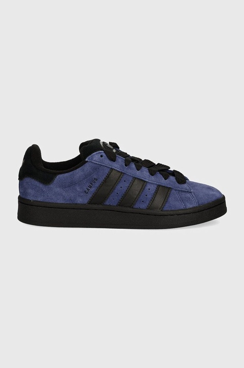 adidas Originals sneakersy zamszowe Campus 00s kolor granatowy JH8997 - zdjęcie produktu nr 2