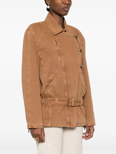 ISABEL MARANT Caitlyn jacket - Brown - zdjęcie produktu nr 1