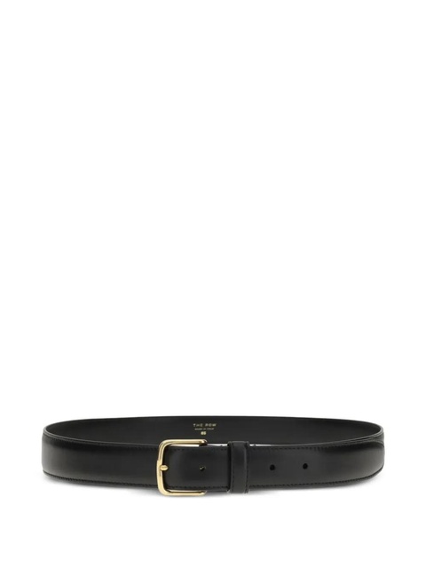 The Row leather buckle belt - Black - zdjęcie produktu nr 1