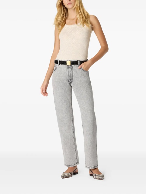 Missoni herringbone-pattern sleeveless top - Neutrals - zdjęcie produktu nr 1