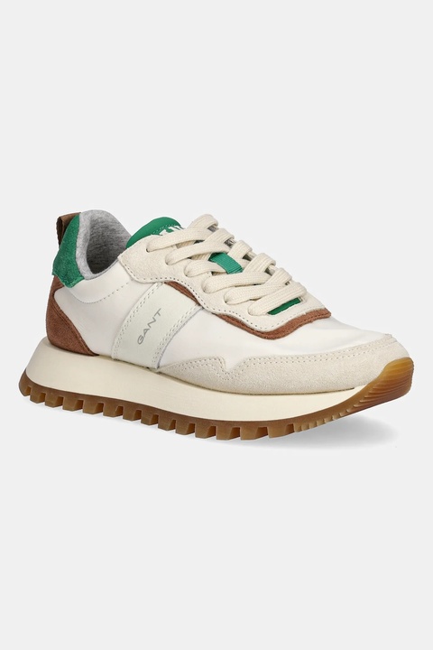 Gant sneakersy Caffay damskie kolor biały 31537988 - zdjęcie produktu nr 1