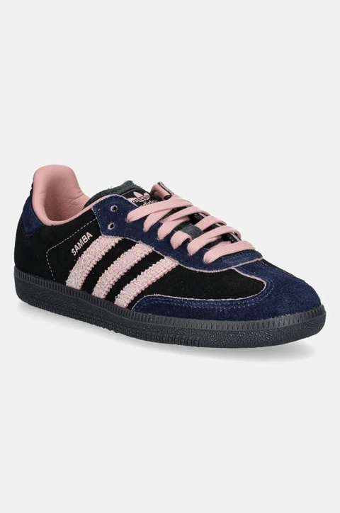 adidas Originals sneakersy Samba OG W damskie kolor czarny JI2679 - zdjęcie produktu nr 1