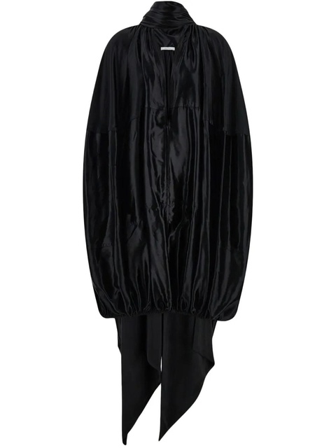 Ferragamo satin mini dress - Black - zdjęcie produktu nr 1