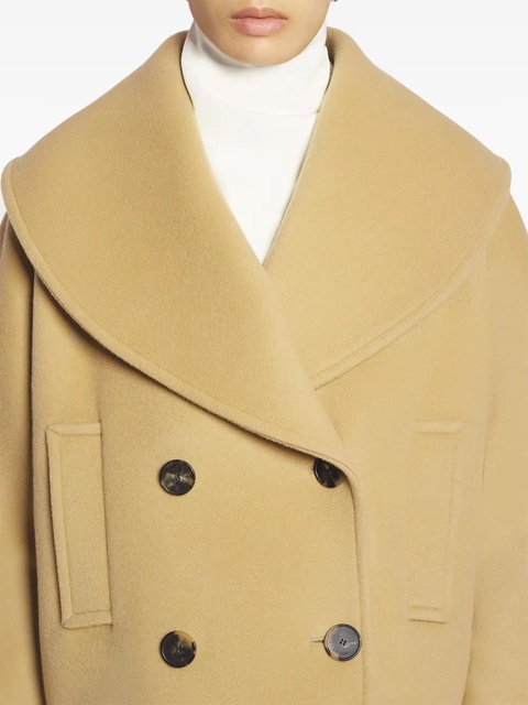 Lanvin wide-lapels double-breasted jacket - Neutrals - zdjęcie produktu nr 2