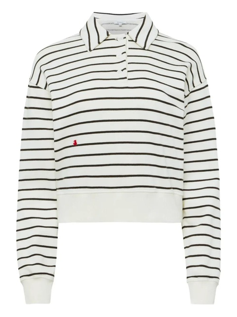 JW Anderson striped polo shirt - White - zdjęcie produktu nr 1