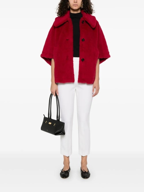 Max Mara Tenebre cape - Red - zdjęcie produktu nr 1