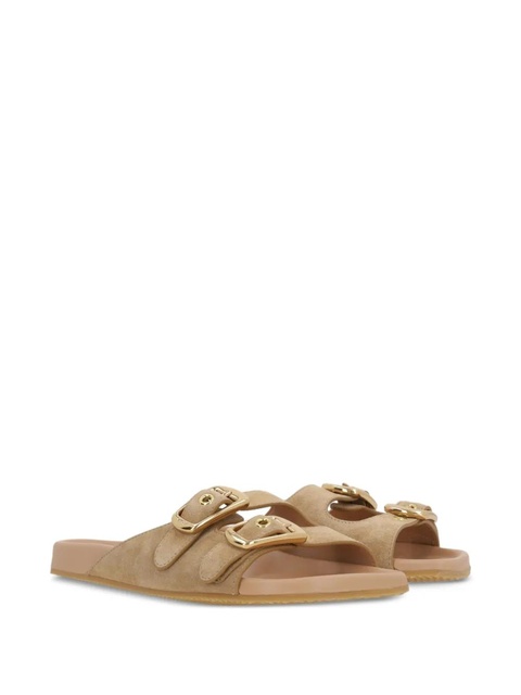 Chloé Polly slides - Neutrals - zdjęcie produktu nr 2