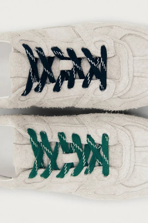 Alohas sneakersy zamszowe S100991-02 damskie kolor beżowy S100991-02 - zdjęcie produktu nr 2