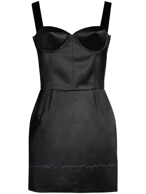 Maison Margiela Work-In-Progress minidress - Black - zdjęcie produktu nr 1