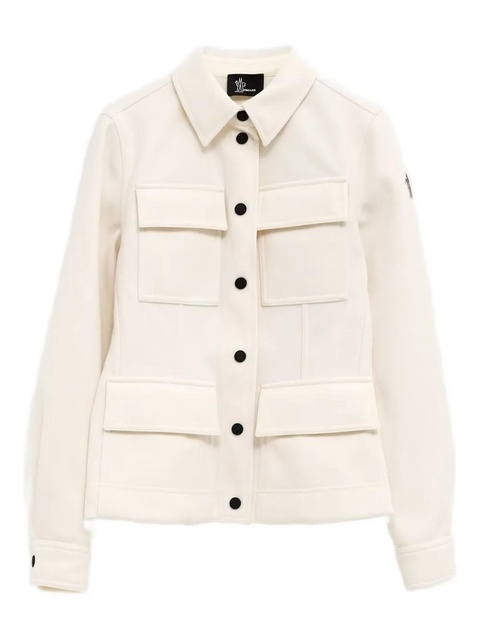 Moncler Grenoble pocket buttoned jacket - White - zdjęcie produktu nr 1