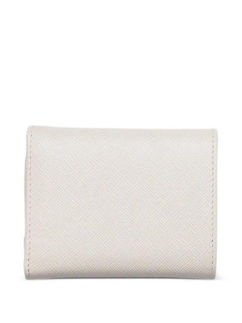 Prada small Saffiano leather wallet - White - zdjęcie produktu nr 2