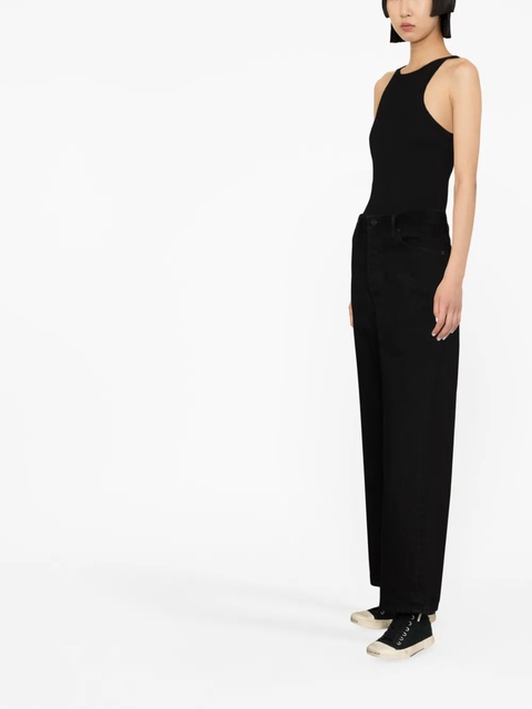 Balenciaga cropped straight-leg jeans - Black - zdjęcie produktu nr 2