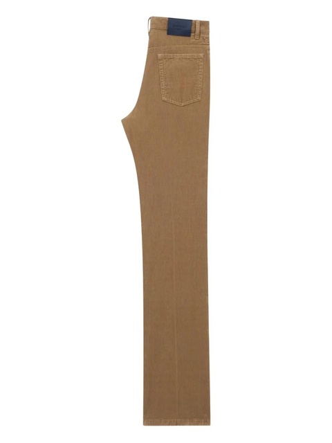 Saint Laurent Clyde corduroy trousers - Brown - zdjęcie produktu nr 2