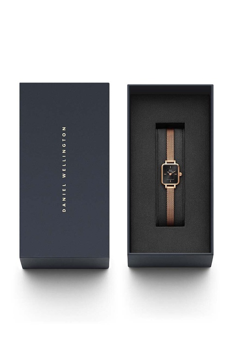 Daniel Wellington zegarek Micro damski kolor złoty - zdjęcie produktu nr 2