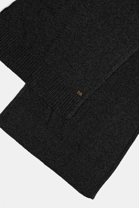 Marciano Guess szalik z dodatkiem wełny AFRAH damski kolor szary gładki 5BGZ14 5893Z - zdjęcie produktu nr 2