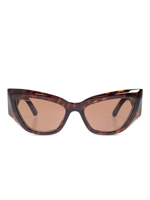 Balenciaga Eyewear cat-eye sunglasses - Brown - zdjęcie produktu nr 1
