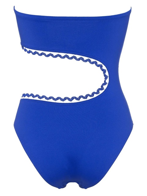 ERES Dancing one-piece bustier swimsuit - Blue - zdjęcie produktu nr 2