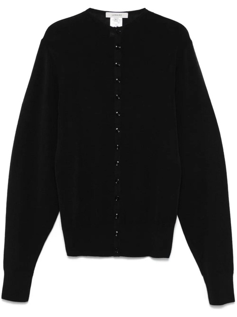 LEMAIRE wool cardigan - Grey - zdjęcie produktu nr 1