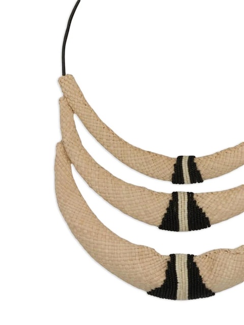 Johanna Ortiz Spiritual Harmony tassel necklace - Neutrals - zdjęcie produktu nr 2