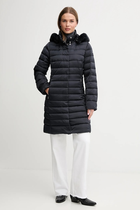 Geox kurtka puchowa BETTANIE kolor granatowy zimowa W5626H T3122 - zdjęcie produktu nr 2