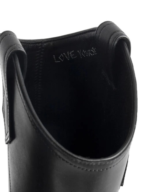 Zadig&Voltaire 45mm Cara Western boots - Black - zdjęcie produktu nr 1