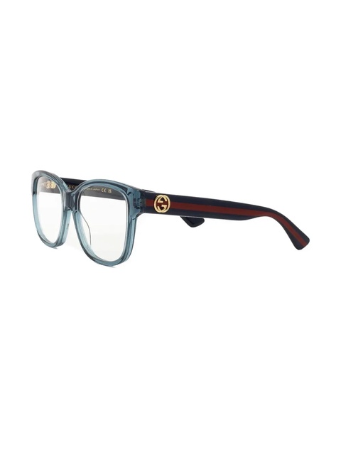 Gucci Eyewear GG0038ON glasses - Blue - zdjęcie produktu nr 2