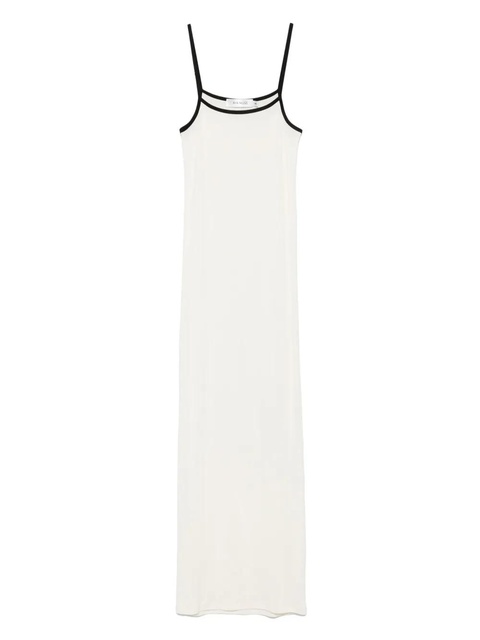 Aya Muse jersey midi dress - White - zdjęcie produktu nr 1