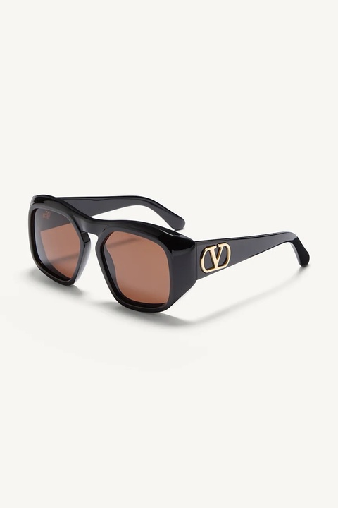 Valentino okulary VLS-179 kolor czarny VLS.179A - zdjęcie produktu nr 1