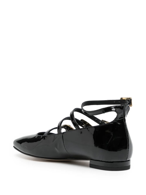 ALOHAS Luke multi-strap ballerina shoes - Black - zdjęcie produktu nr 1