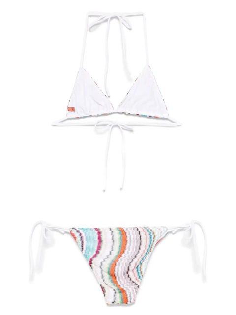 Missoni zigzag bikini - White - zdjęcie produktu nr 2