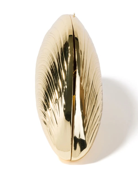 Simkhai Bridget shell-shapped clutch - Gold - zdjęcie produktu nr 1