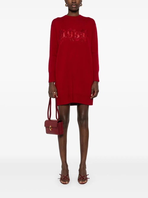 Max Mara Adunco mini dress - Red - zdjęcie produktu nr 1