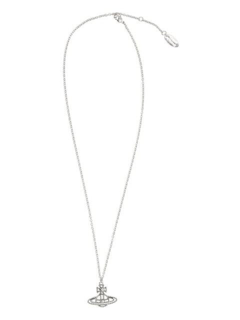 Vivienne Westwood Coretta Orb pendant necklace - Silver - zdjęcie produktu nr 2