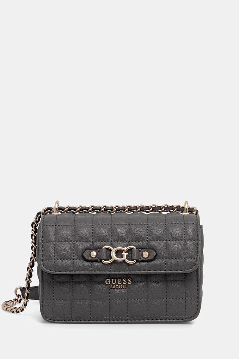 Guess torebka NADIRA kolor szary HWQG84 24780 - zdjęcie produktu nr 1