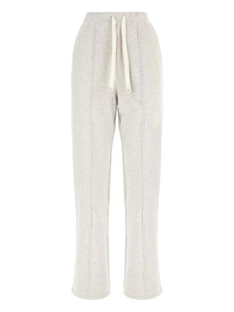 Weekend Max Mara drawstring-detail cotton trousers - Grey - zdjęcie produktu nr 2
