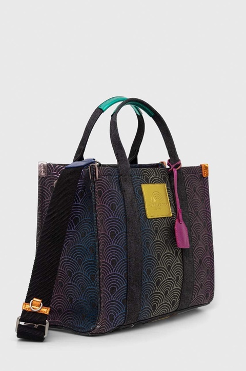 Kurt Geiger London torebka kolor czarny - zdjęcie produktu nr 2