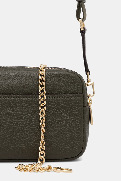 MICHAEL Michael Kors torebka skórzana kolor zielony 32S5GYTC5L - zdjęcie produktu nr 2