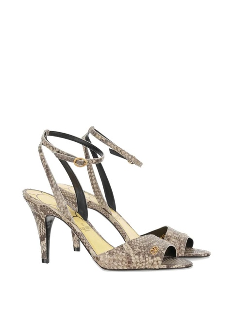 Valentino Garavani 80mm Ladycrush sandals - Neutrals - zdjęcie produktu nr 2