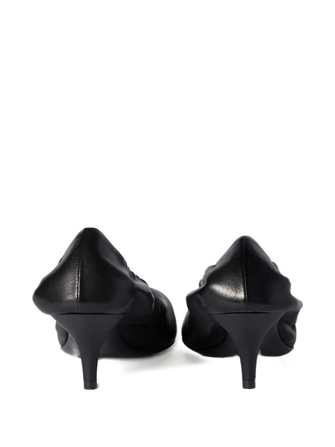 Miu Miu 55mm leather pumps - Black - zdjęcie produktu nr 2