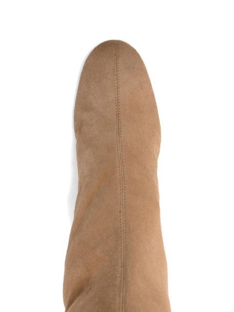 Aquazzura 50mm Saint Honore knee-high boots - Neutrals - zdjęcie produktu nr 2