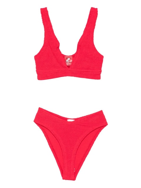 Hunza G Angel textured-finish bikini - zdjęcie produktu nr 1