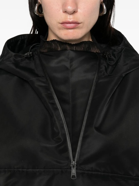 Cecilie Bahnsen hooded oversized jacket - Black - zdjęcie produktu nr 2
