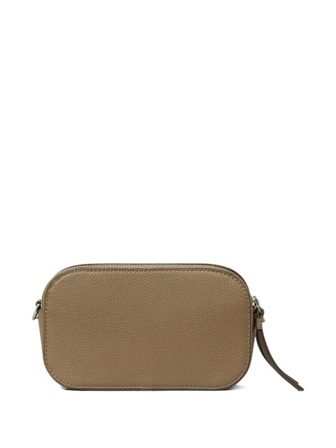 Tory Burch Miller logo-embossed leather crossbody bag - Brown - zdjęcie produktu nr 2